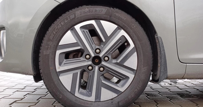 Kia Carens cena 34900 przebieg: 198277, rok produkcji 2014 z Sianów małe 352